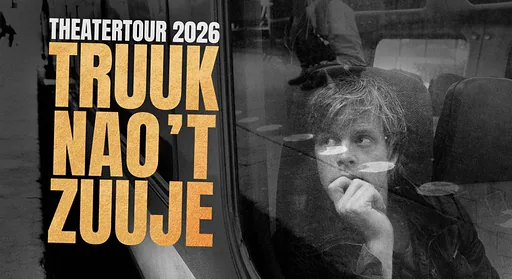 Lex Uiting · Theater Kerkrade, Kerkrade · vr 9 okt 2026