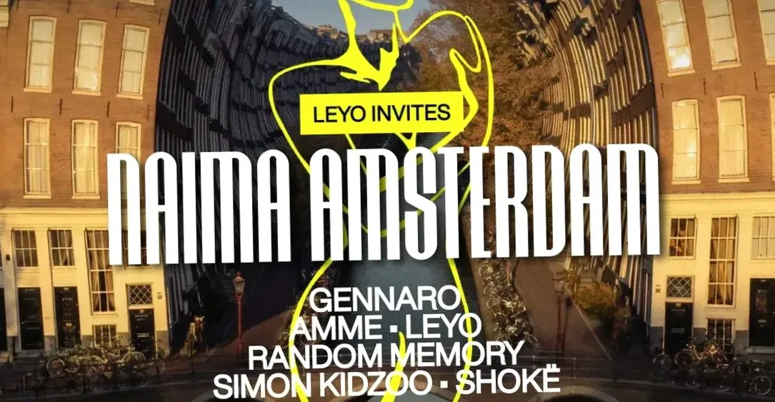 Leyo invites NAIMA · BASEMENT, Amsterdam · wo 21 okt 2026