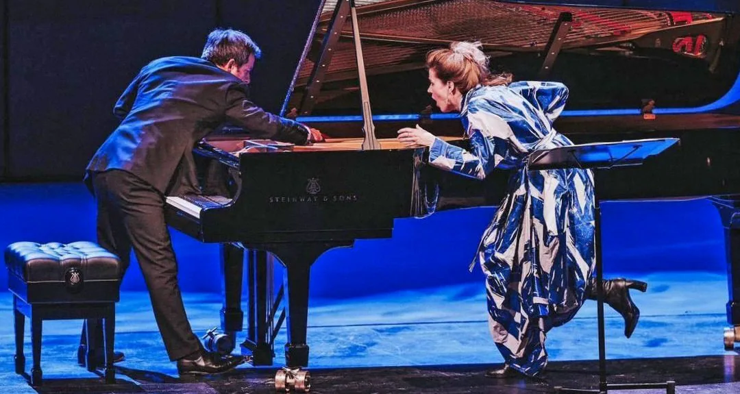 Liederen van de hemel en aarde - Barbara Hannigan + Bertrand Chamayou · Muziekgebouw aan 't IJ, Amsterdam · Sun, 25 Oct 2026