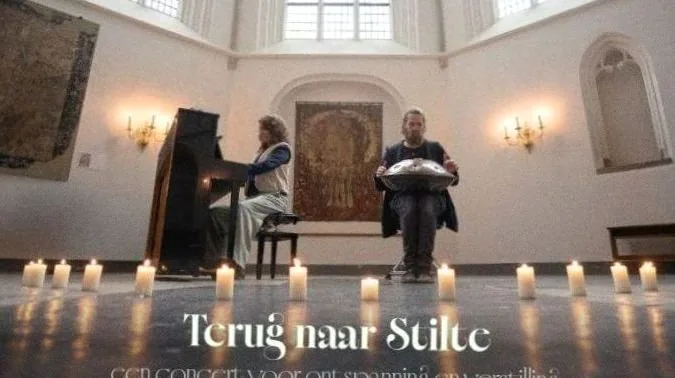 Ligconcert Terug naar Stilte · Sint-Joriskerk, Amersfoort · vr 11 sep 2026