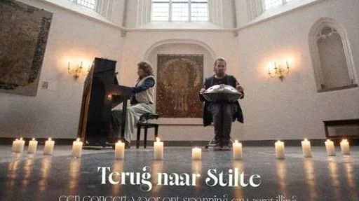 Ligconcert Terug naar Stilte · Sint-Joriskerk, Amersfoort · vr 11 sep 2026