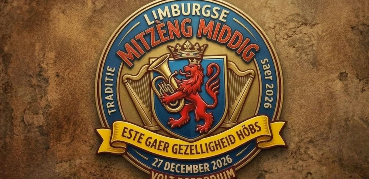 Limburgse Mitzèng Middig · Poppodium Volt, Sittard · Sun, 27 Dec 2026