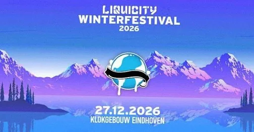 Liquicity Winterfestival · Klokgebouw, Eindhoven · Sun, 27 Dec 2026