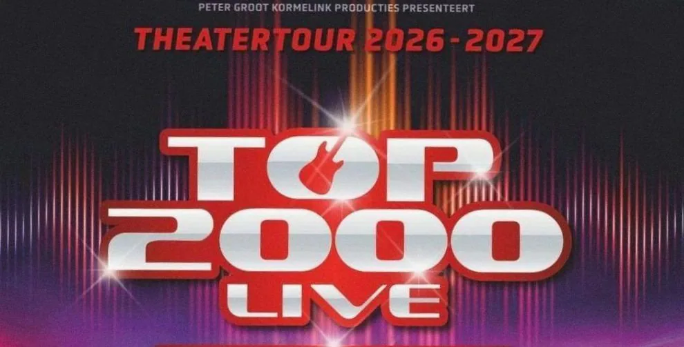 Listen to the Music - Top 2000 Live · DE KOM, Nieuwegein · vr 11 dec 2026