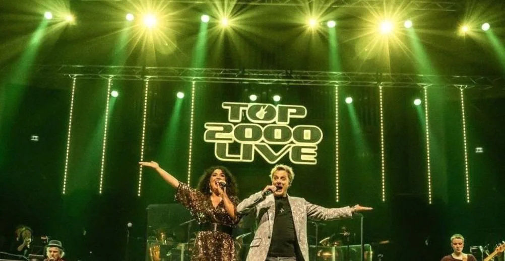Listen to the Music - Top 2000 Live — achtergrondafbeelding