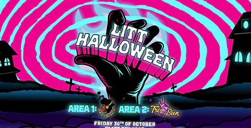 LITT HALLOWEEN · Paard, Den Haag · vr 30 okt 2026
