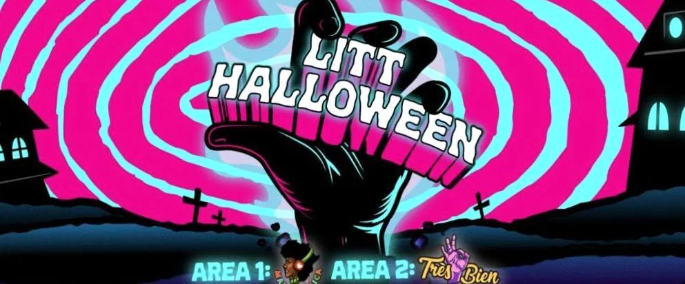 LITT HALLOWEEN · Paard, Den Haag · vr 30 okt 2026