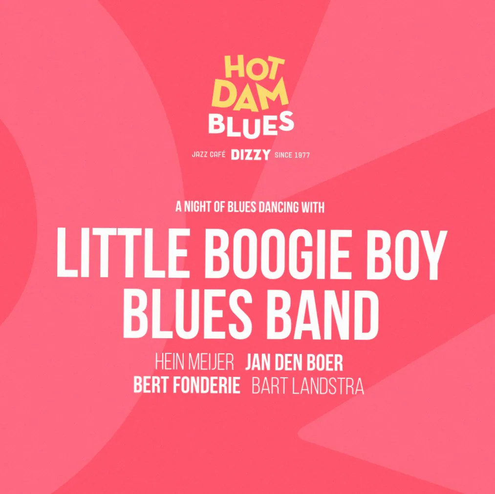 Little boogie boy Blues band · Dizzy, Rotterdam · vr 6 nov 2026