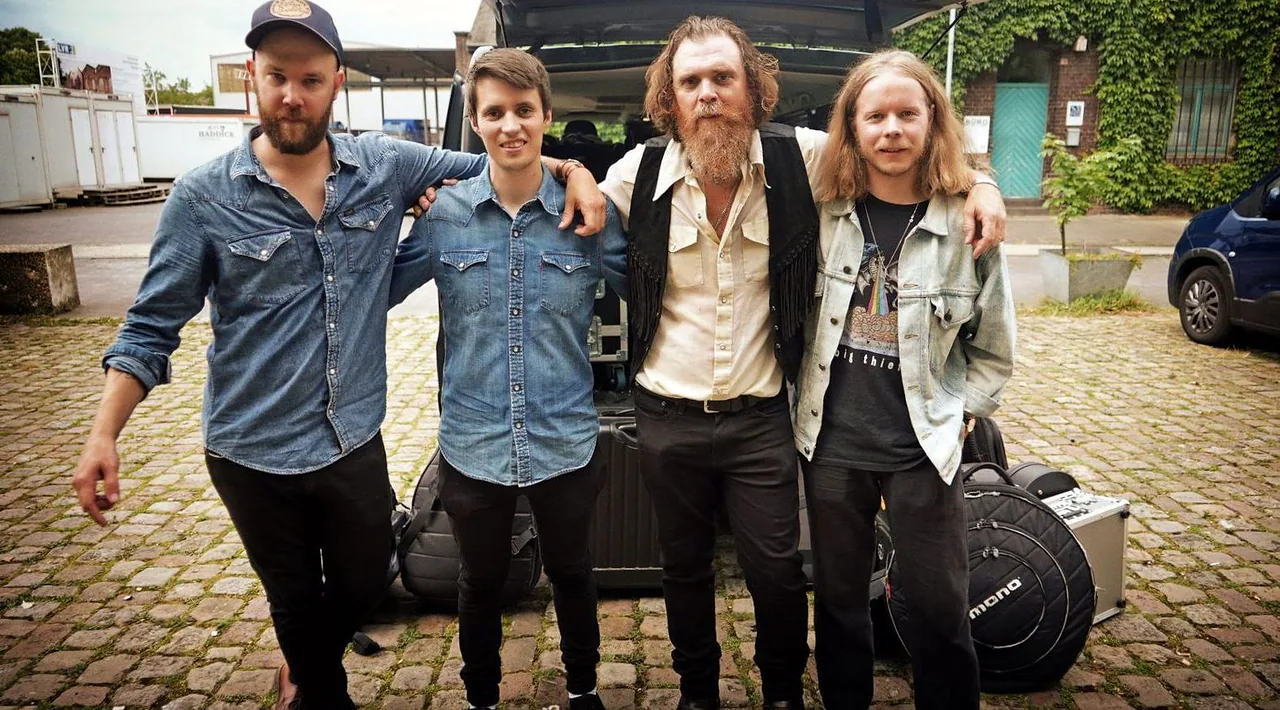 Live: David Newbould & His Band (USA) · Lokaal42, Helmond · zo 15 nov 2026
