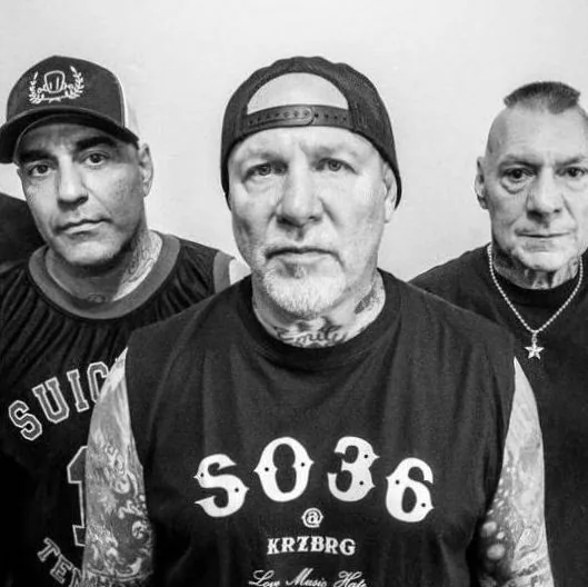 Live Hard Bookings presents: Agnostic Front + Boneripper + Get Some + Deafened To Death — achtergrondafbeelding