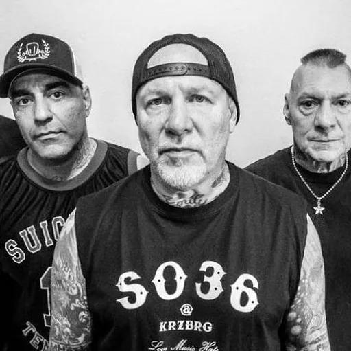 Live Hard Bookings presents: Agnostic Front + Boneripper + Get Some + Deafened To Death · Baroeg, Rotterdam · zo 5 jul 2026