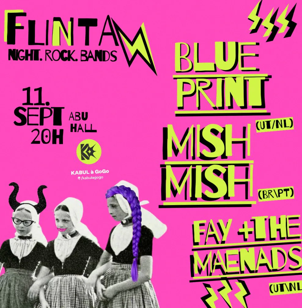 Live in ABU: FLINTA* Band Night — achtergrondafbeelding