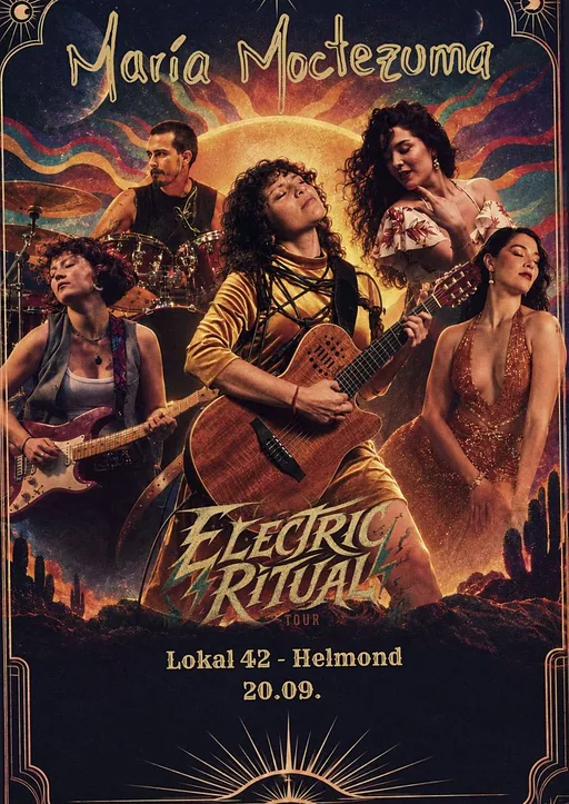 live: Maria Moctezuma y Sonido Raizoso · Lokaal42, Helmond · zo 20 sep 2026