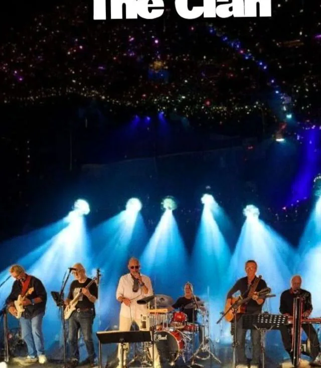 Live! op zondag met The Clan · Theater Concordia, Haastrecht · zo 24 jan 2027