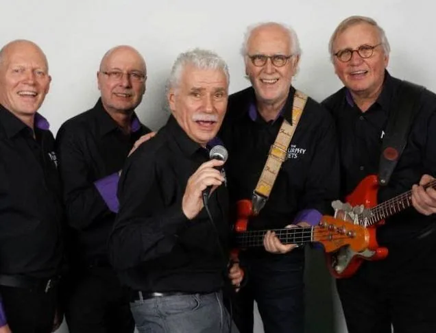 Live op zondag: The Murphy Jets · Theater Concordia, Haastrecht · zo 21 mrt 2027