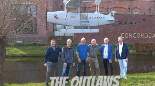 Live op zondag: The Outlaws · Theater Concordia, Haastrecht · zo 1 nov 2026