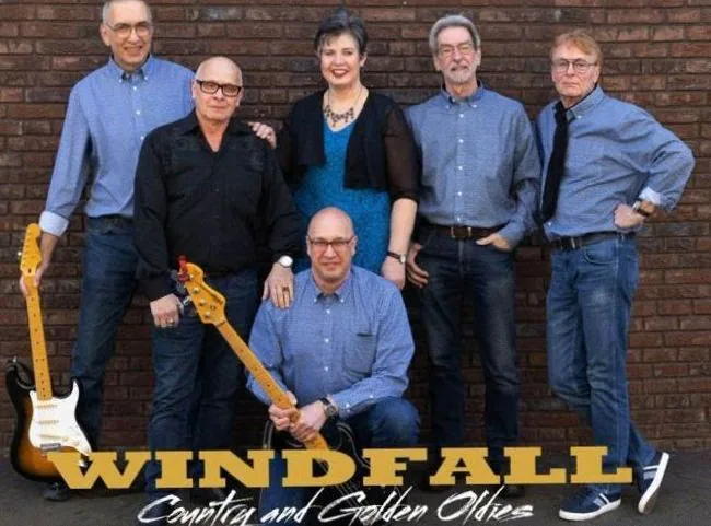 Live op zondag: Windfall Country Linedance · Theater Concordia, Haastrecht · zo 17 jan 2027