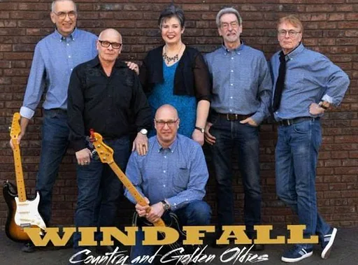 Live op zondag: Windfall Country Linedance · Theater Concordia, Haastrecht · zo 17 jan 2027
