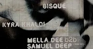 Lobster invites Bisque, Kyra Khaldi, Mella Dee b2b Samuel Deep [techno set] · BRET, Amsterdam · wo 21 okt 2026