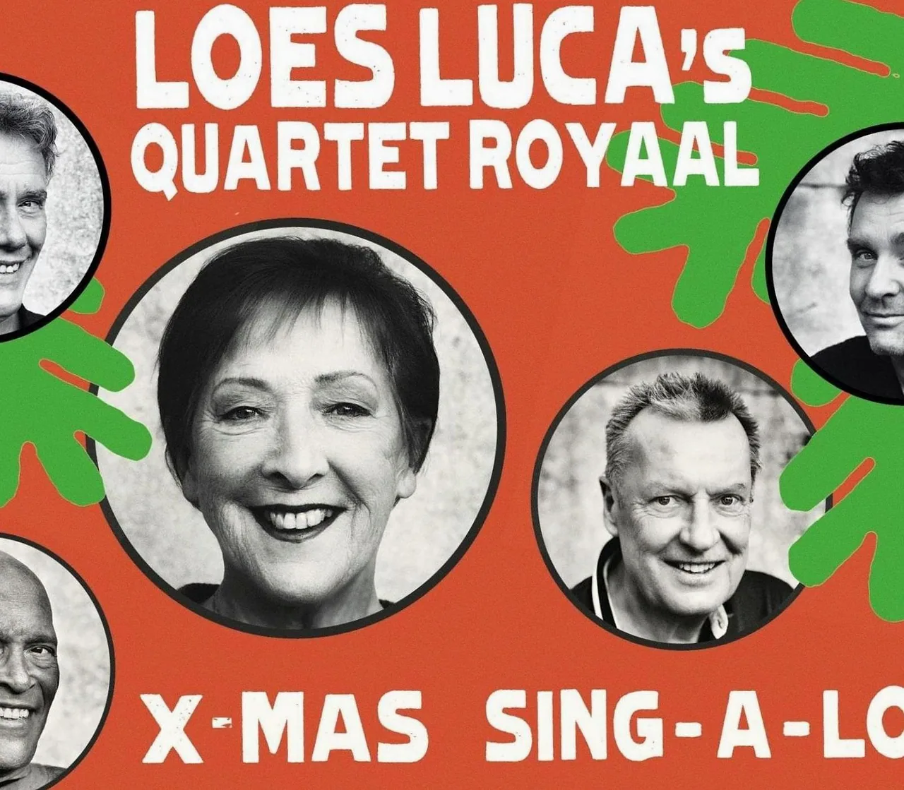 Loes Luca's Quartet Royaal · PHIL Haarlem, Haarlem · wo 16 dec 2026