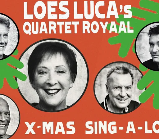 Loes Luca's Quartet Royaal · PHIL Haarlem, Haarlem · wo 16 dec 2026