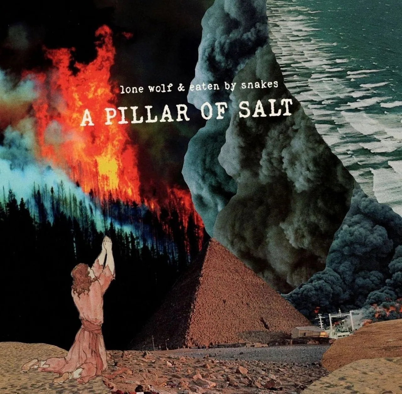 Lone Wolf & Eaten By Snakes — achtergrondafbeelding