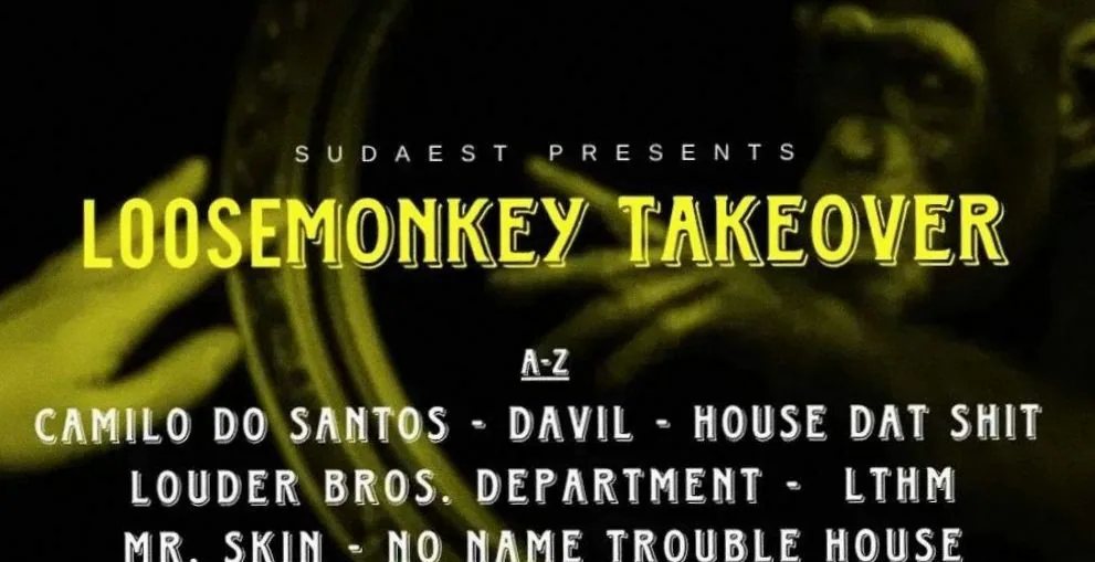 Loose Monkey Records & SudAest Agency Presents: LOOSEMONKEY TAKEOVER · Blend XL, Amsterdam · Fri, 23 Oct 2026