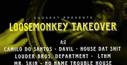 Loose Monkey Records & SudAest Agency Presents: LOOSEMONKEY TAKEOVER · Blend XL, Amsterdam · vr 23 okt 2026