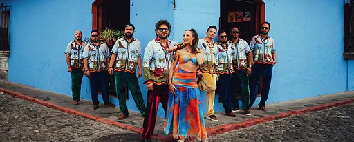 LOS CUMBIA STARS · Paard, Den Haag · di 13 okt 2026