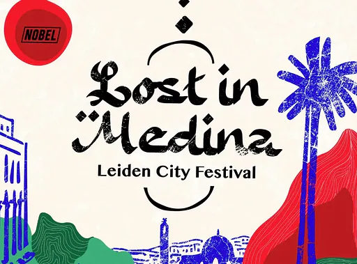 Lost in Medina · Nobel, Leiden · Sun, 8 Nov 2026