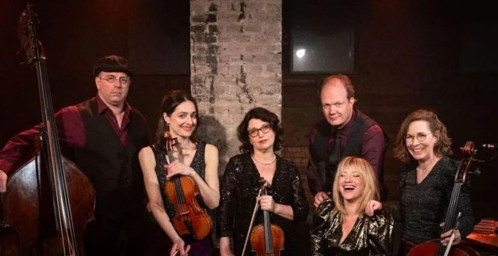 Lost in the Stars - Lucy Woodward, The Hague String Trio, Vinsent Planjer en Marijn van Prooijen — achtergrondafbeelding
