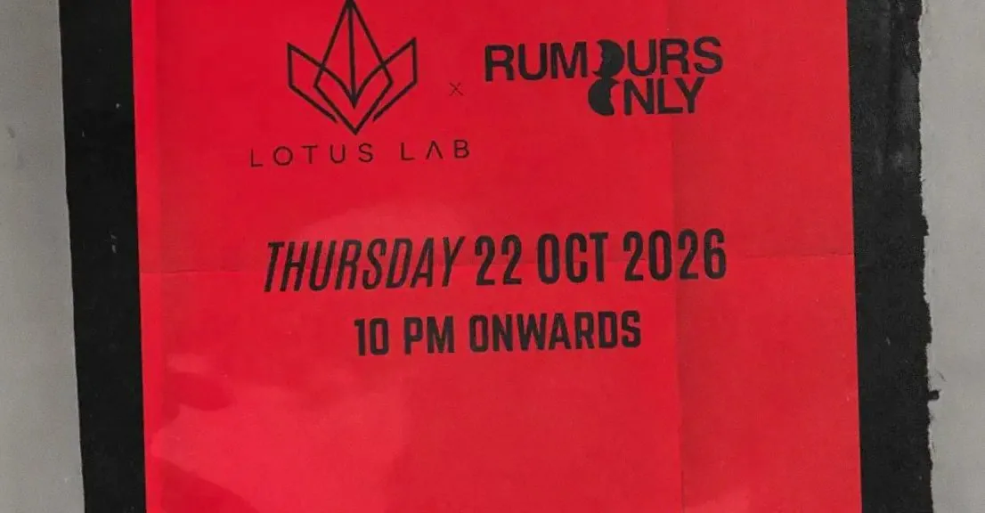 Lotus Lab X Rumours Only Special · Club Oliva Amsterdam, Amsterdam · Thu, 22 Oct 2026