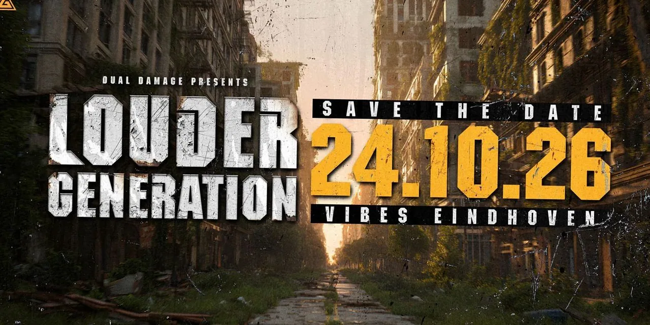 Louder Generation — achtergrondafbeelding