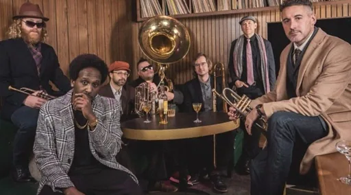 LowDown Brass Band · Paradiso, Amsterdam · di 13 okt 2026