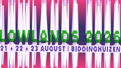 Lowlands 2026 - Festivalticket · Evenemententerrein Walibi, Biddinghuizen · zo 23 aug 2026