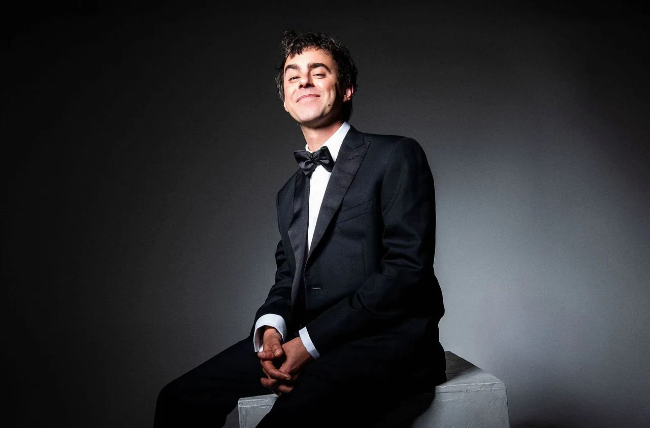 Luca Ravenna · Boom Chicago, Amsterdam · di 10 nov 2026