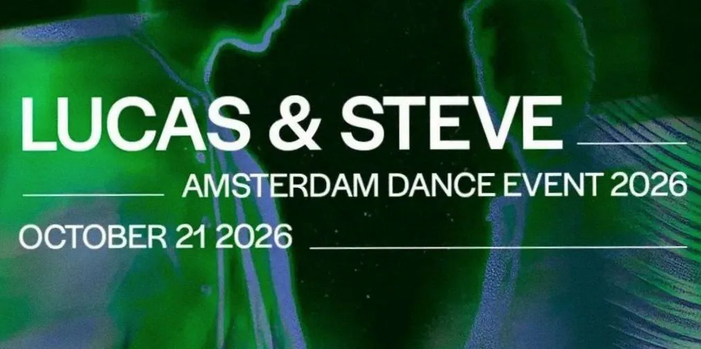 Lucas & Steve · IJland, Amsterdam · Wed, 21 Oct 2026