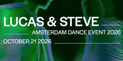 Lucas & Steve · IJland, Amsterdam · wo 21 okt 2026