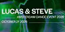 Lucas & Steve · IJland, Amsterdam · wo 21 okt 2026