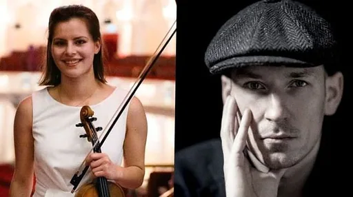 Luna van Leeuwen, viool - Caspar Vos, piano · Societeit Vereeniging, Haarlem · zo 20 dec 2026