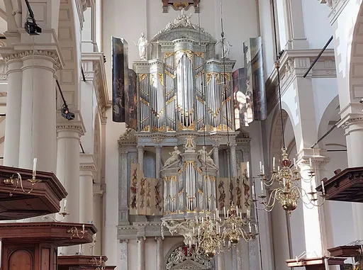 Lunchconcert · Westerkerk Amsterdam, Amsterdam · wo 7 okt 2026