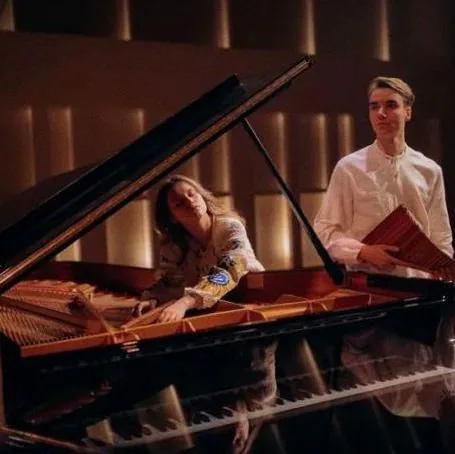 Lunchconcert Duo Lehit · Muziekgebouw aan 't IJ, Amsterdam · vr 16 okt 2026