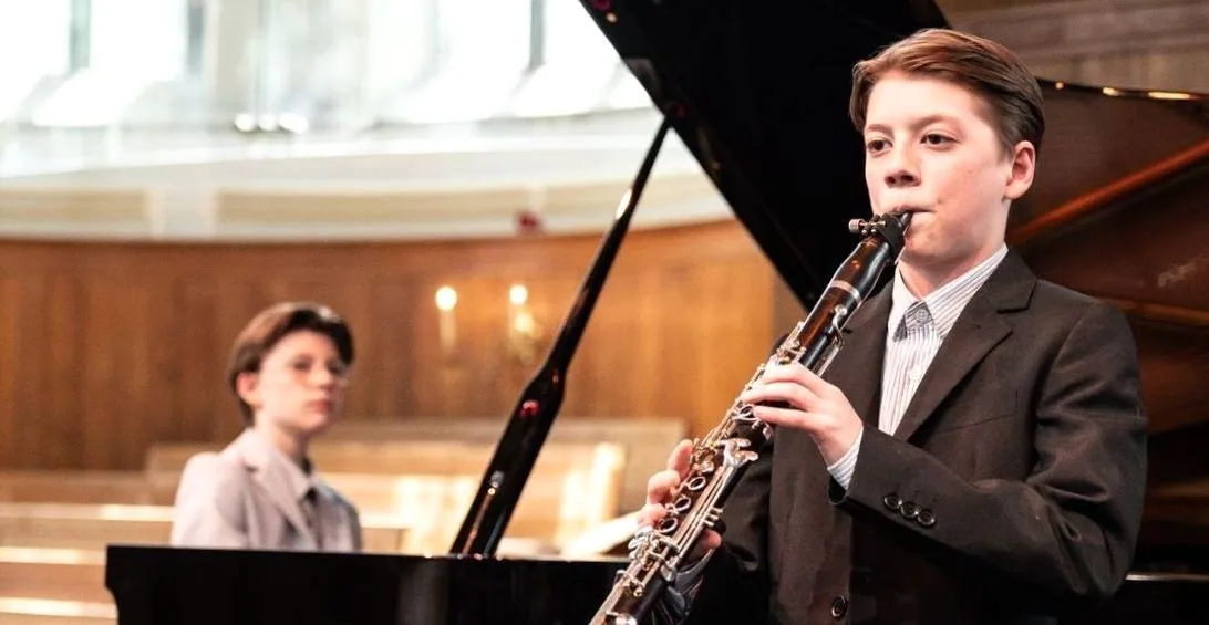 Lunchconcert prijswinnaars Prinses Christina Concours - September editie · Amare, Den Haag · ma 21 sep 2026