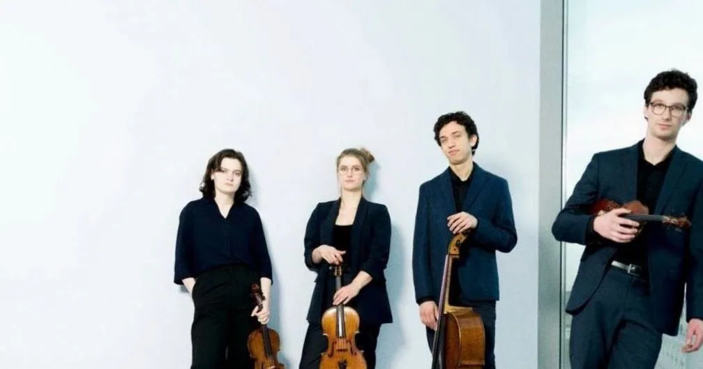 Lunchconcert - Quartet is a Circle - Dutch Classical Talent - Martin String Quartet · Wilminktheater en Muziekcentrum Enschede, Enschede · Thu, 25 Mar 2027