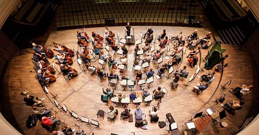 Lunchconcert - Residentie Orkest met Richard Egarr · Amare, Den Haag · Fri, 13 Nov 2026