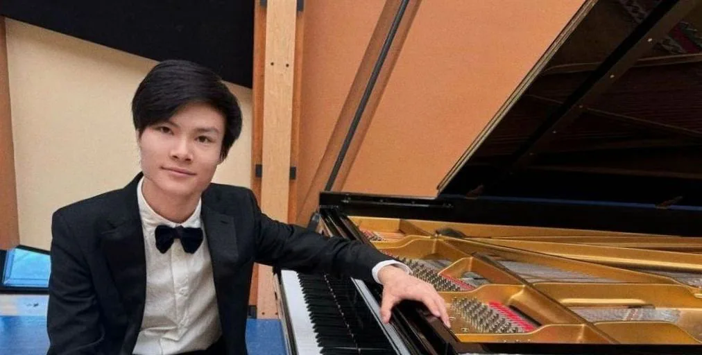 Lunchconcert - Shuailin Li · Wilminktheater en Muziekcentrum Enschede, Enschede · do 29 okt 2026
