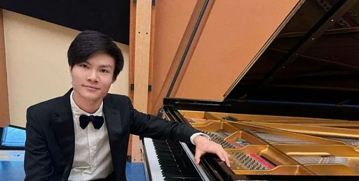 Lunchconcert - Shuailin Li · Wilminktheater en Muziekcentrum Enschede, Enschede · Thu, 29 Oct 2026