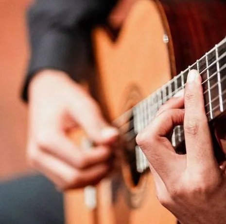 Lunchconcert Sijbrand Loot en Kelly Johannes, gitaar — achtergrondafbeelding
