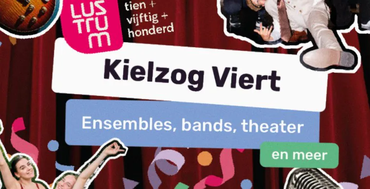 Lustrum: Kielzog Viert · Het Kielzog, Hoogezand · Sun, 11 Oct 2026