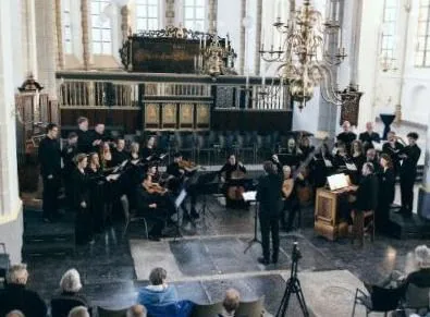 Luthers Bach Ensemble · Grote Kerk, Leeuwarden · Sun, 20 Dec 2026